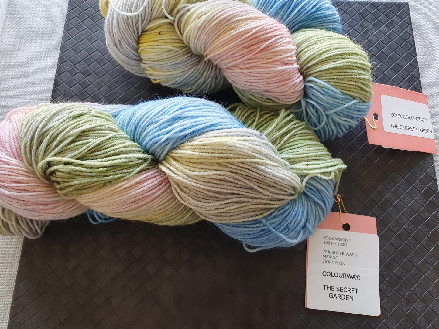 The Secret Garden ( sock weight)