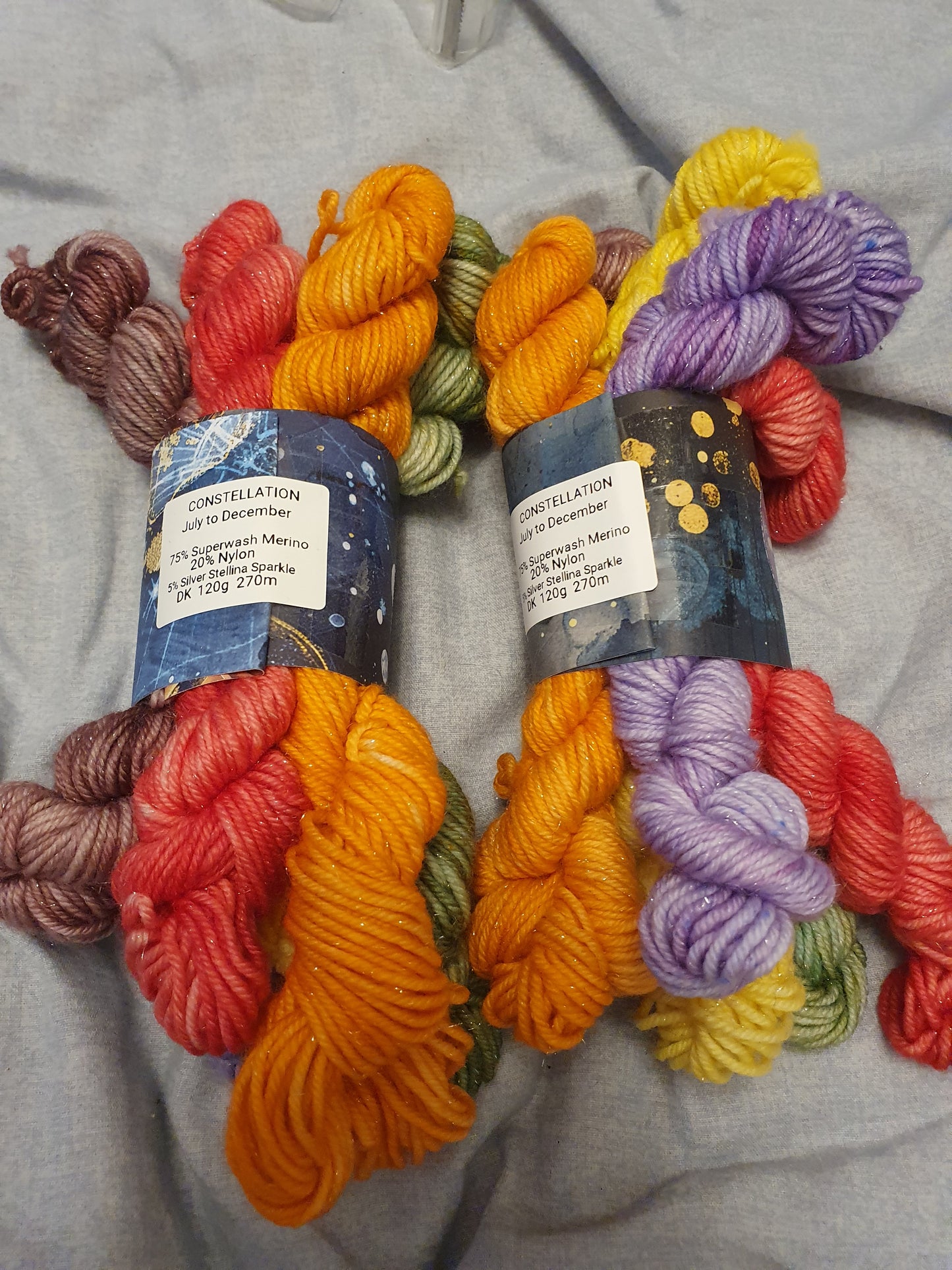 Constellation mini's July to December