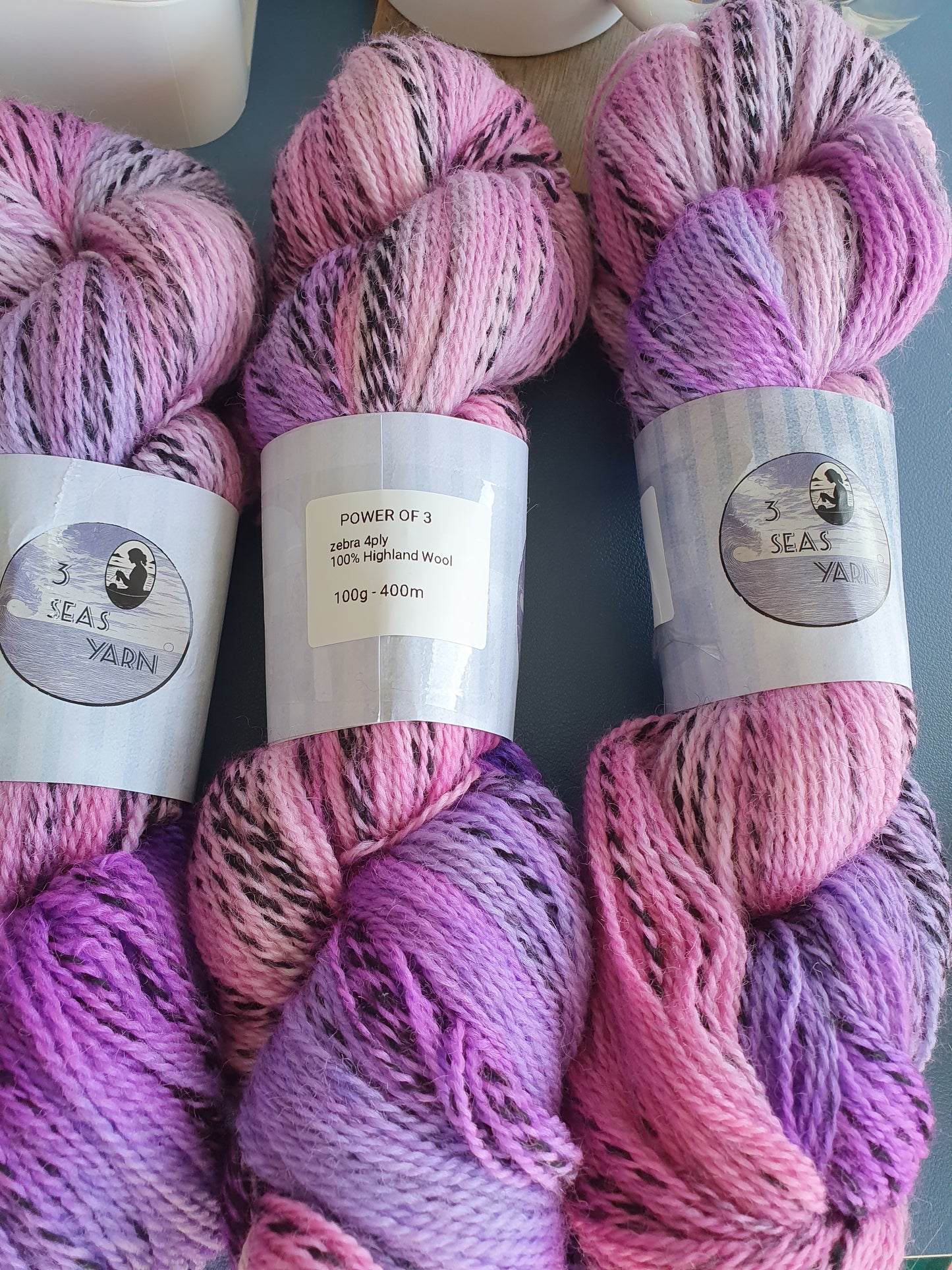 POWER OF 3 - ZEBRA 4PLY