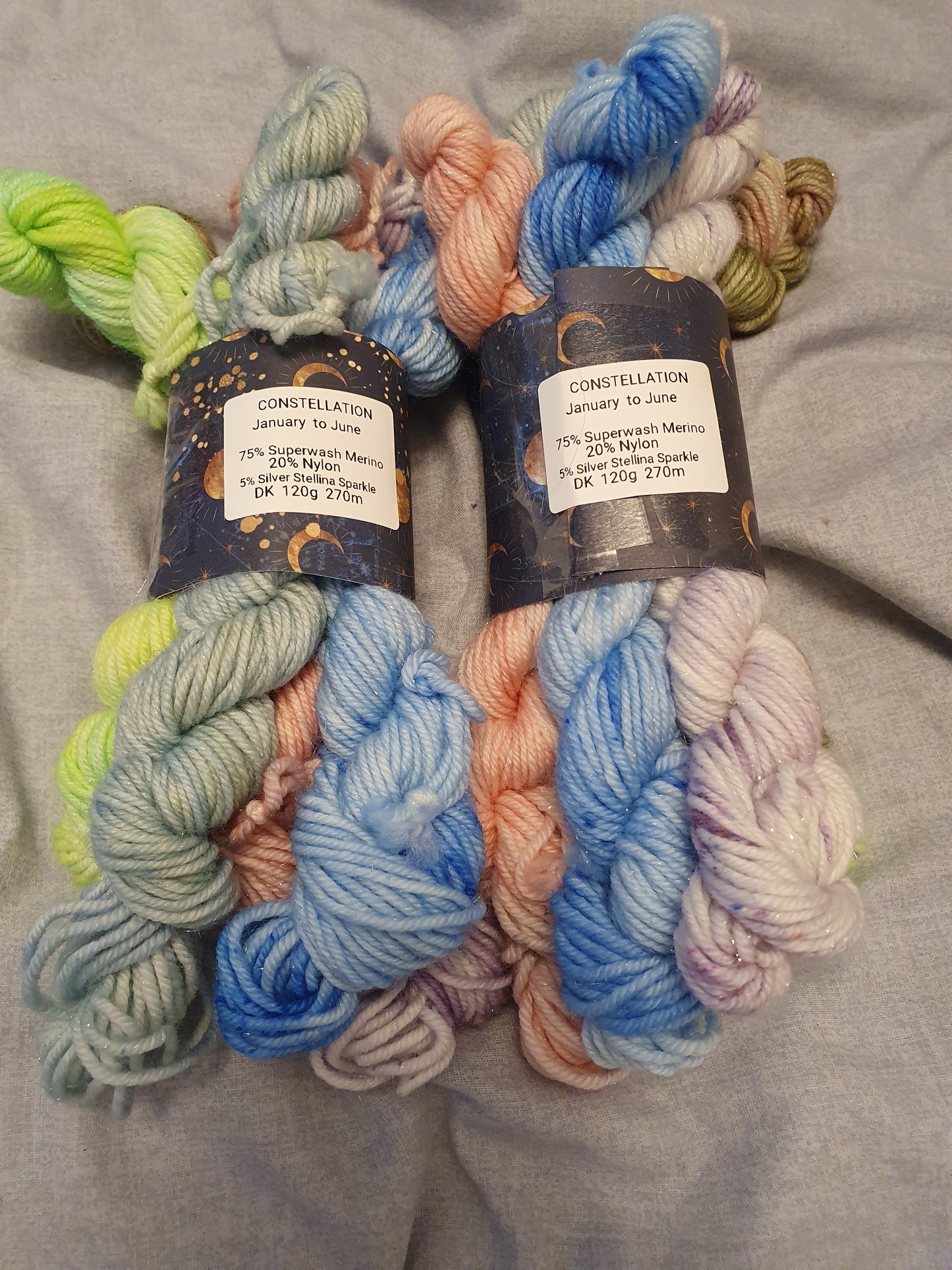 Constellation DK mini's - January to June