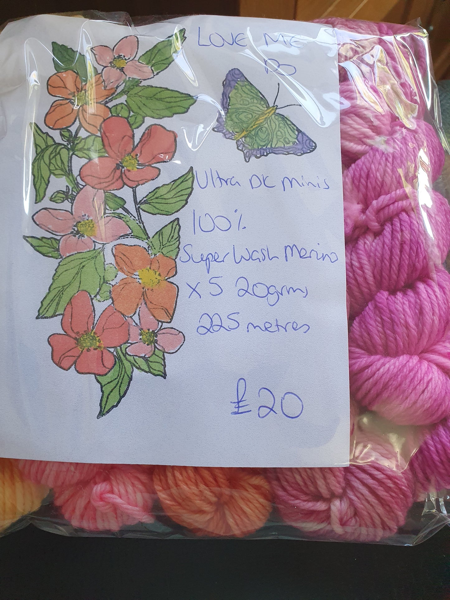 Love Me Do - DK mini's pack