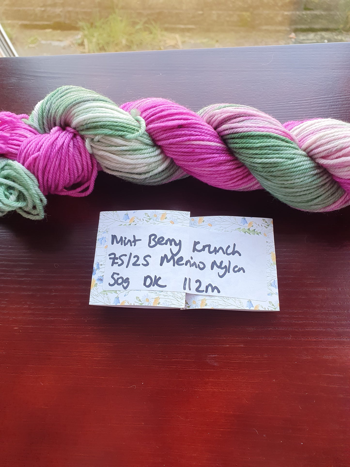 Mint Berry Crunch DK 50 grams