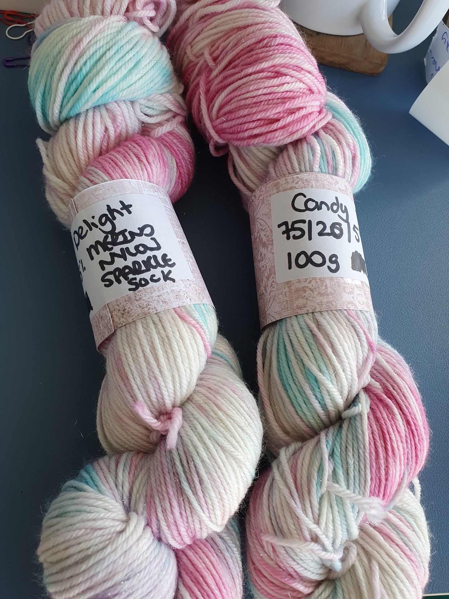 CANDY DELIGHT SPARKLE SOCK