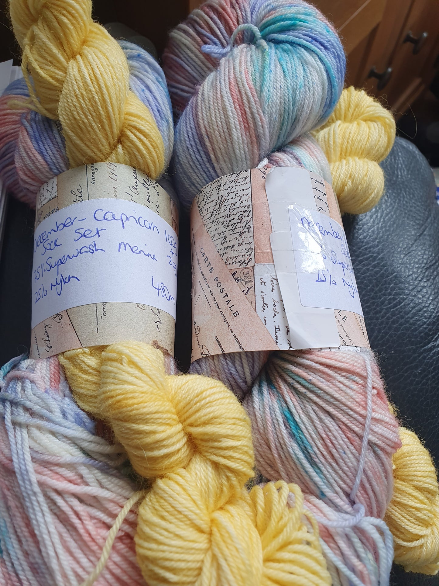 December - Sock sets 4 ply