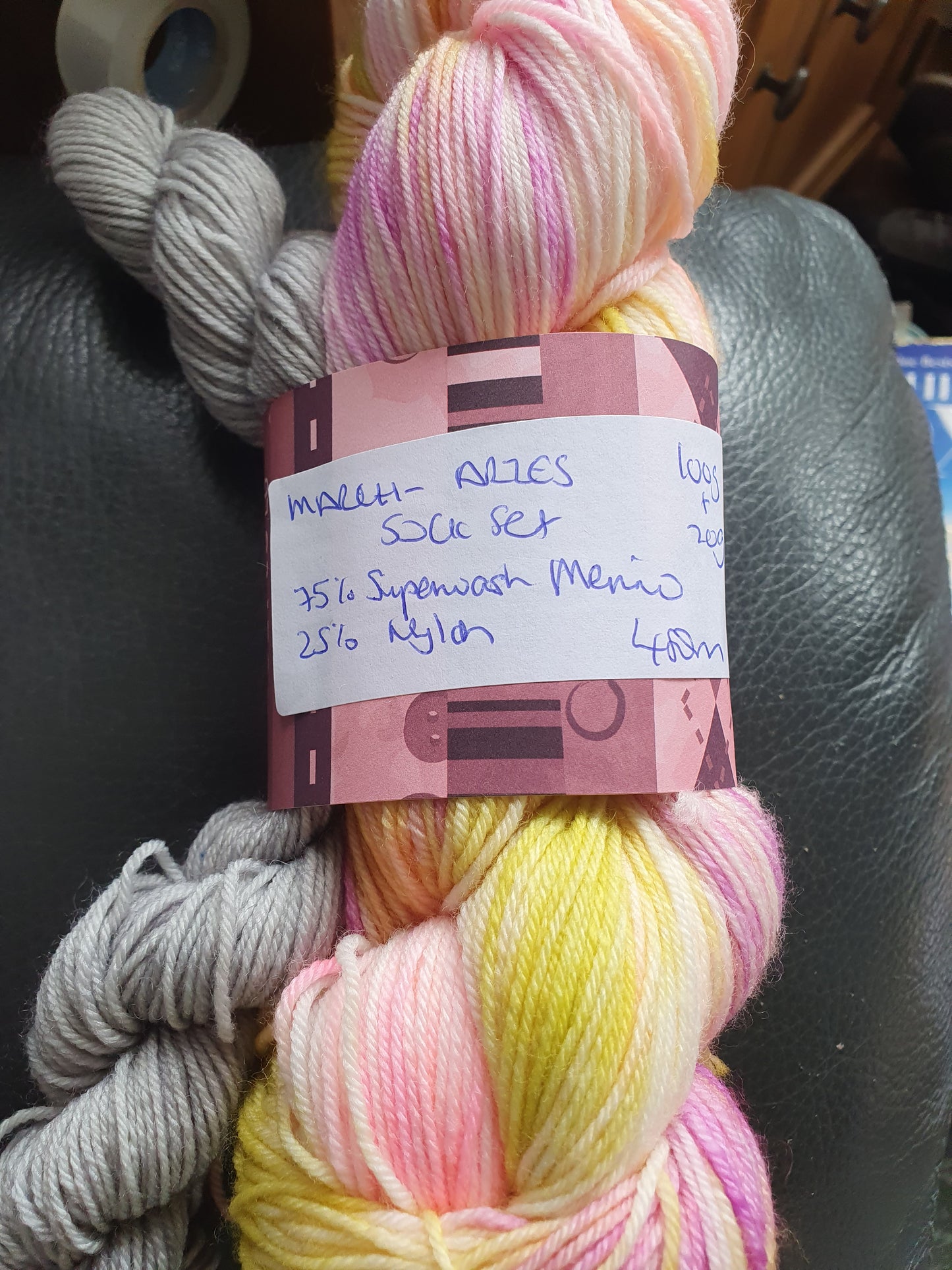 March - Sock set 4 ply