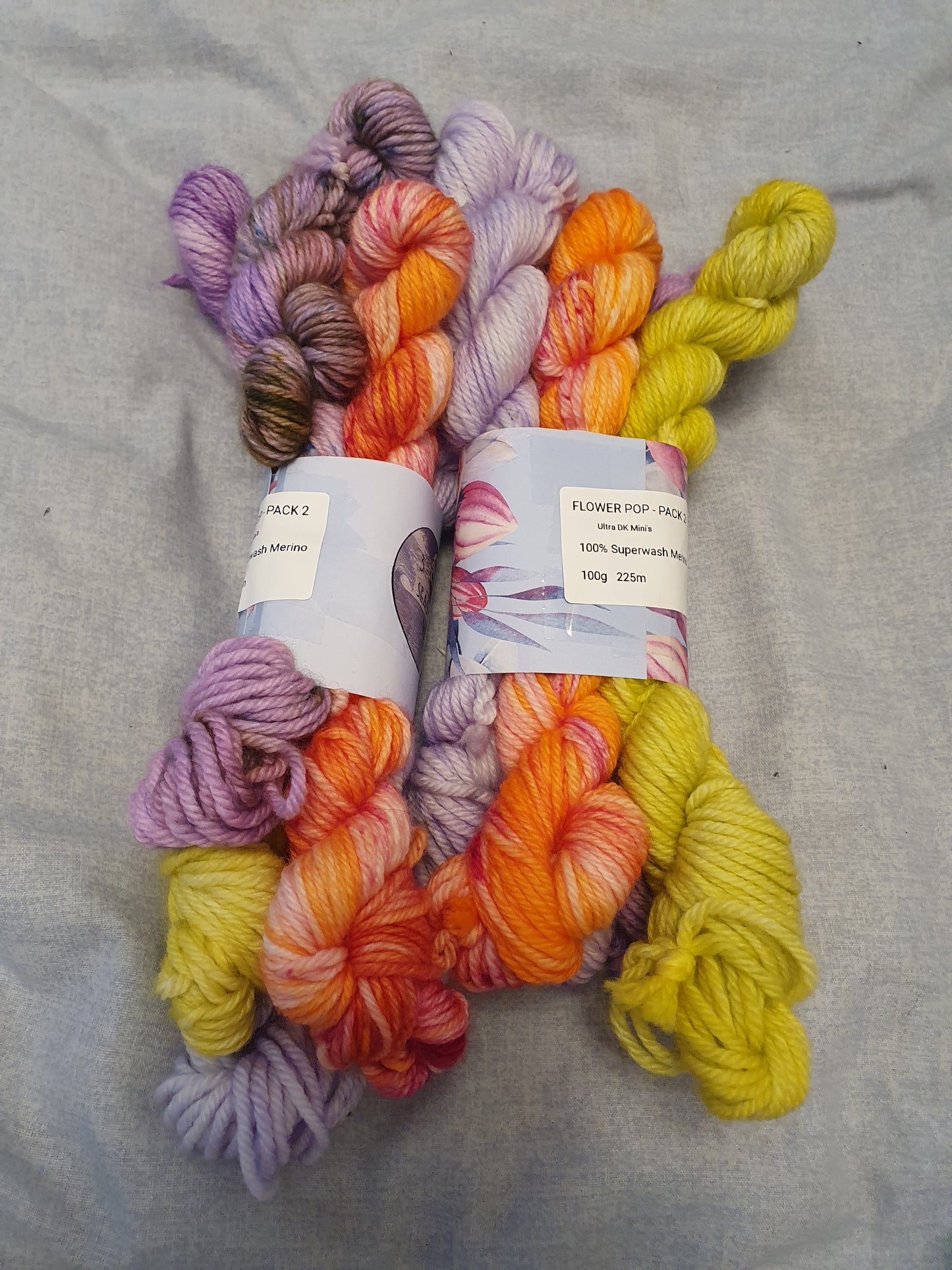 FLOWER POP PACK 2 - dk mini's