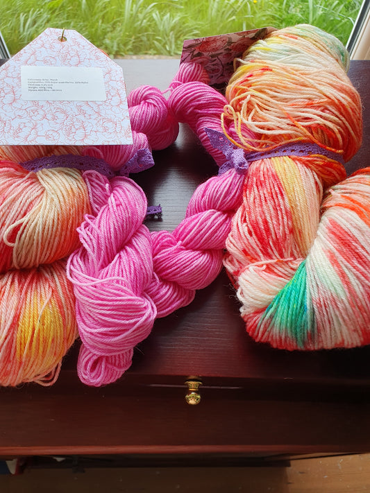 March - Sock set 4 ply