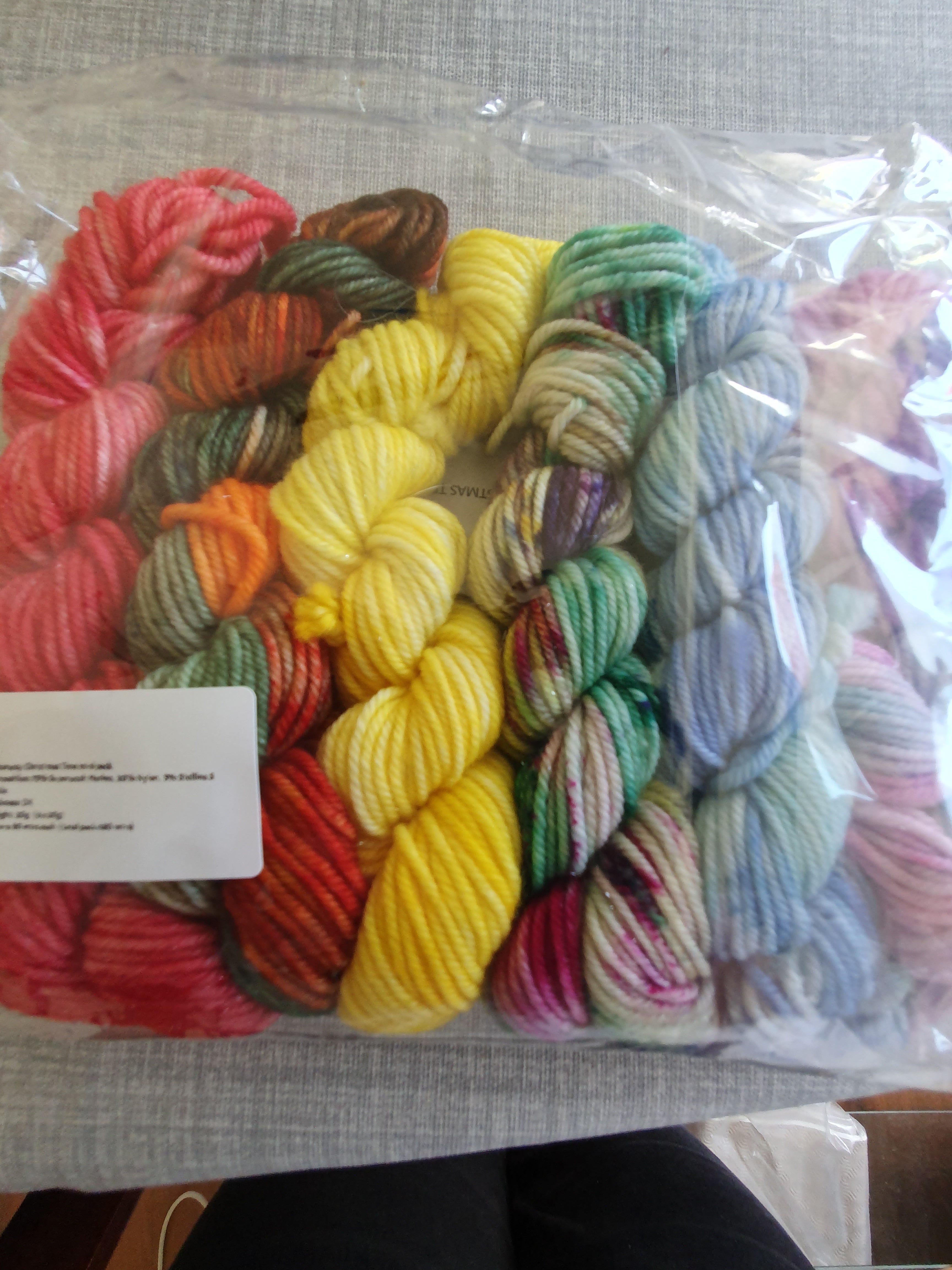 Bundle for hotsell Janice (3 sewrella skeins)