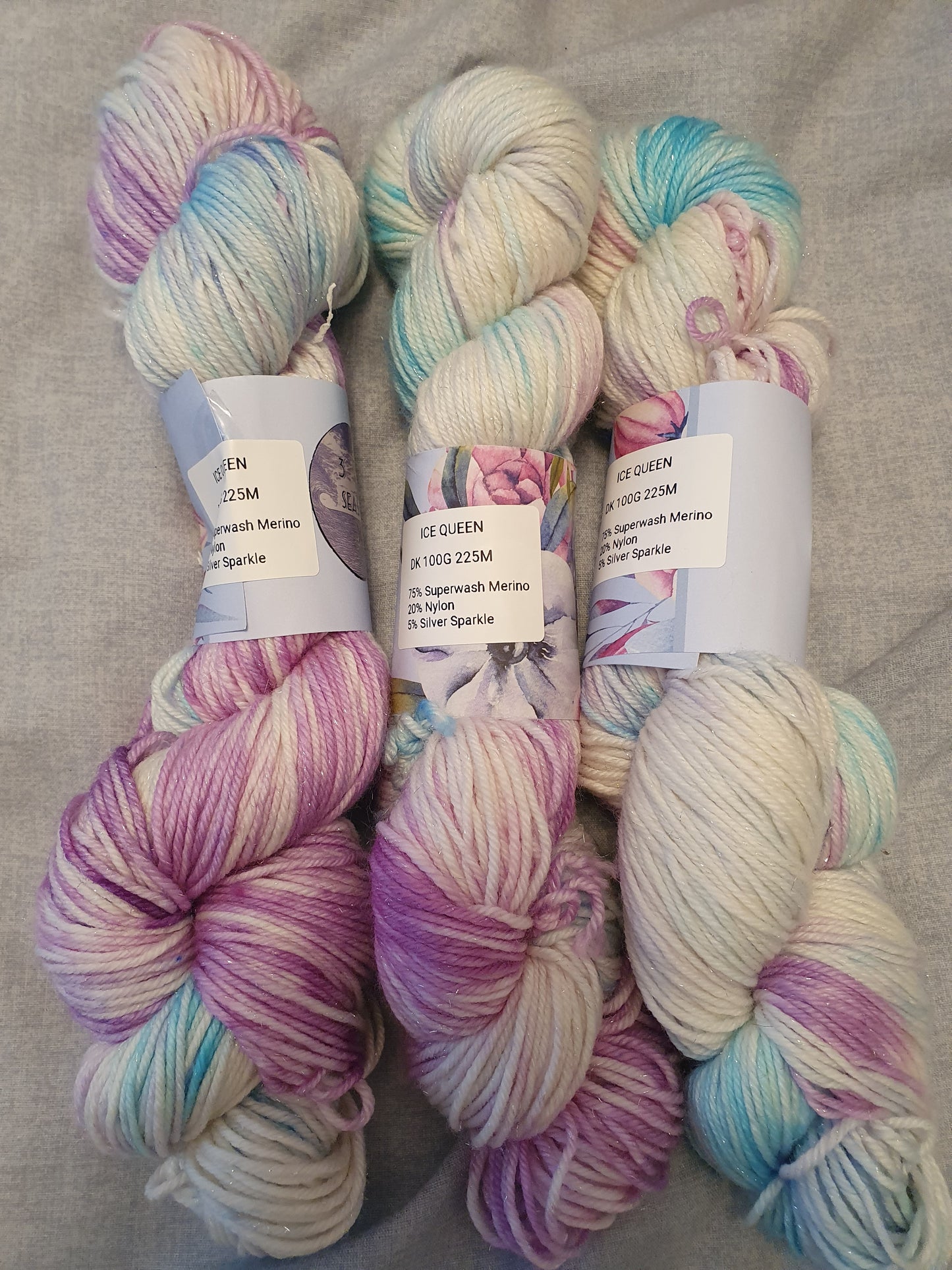 Ice Queen DK Sparkle 100g