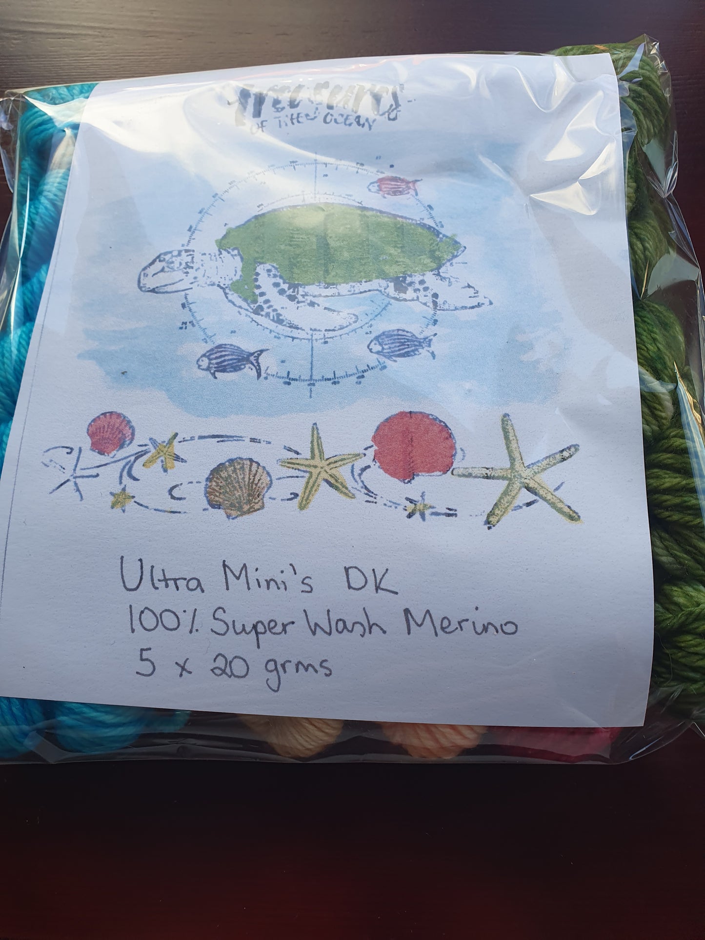 Treasures of the ocean - DK mini's pack