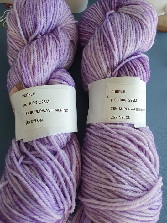 PURPLE  DK 100G