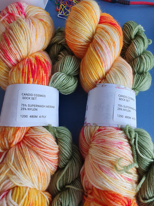 CANDID COSMOS - SOCK SET