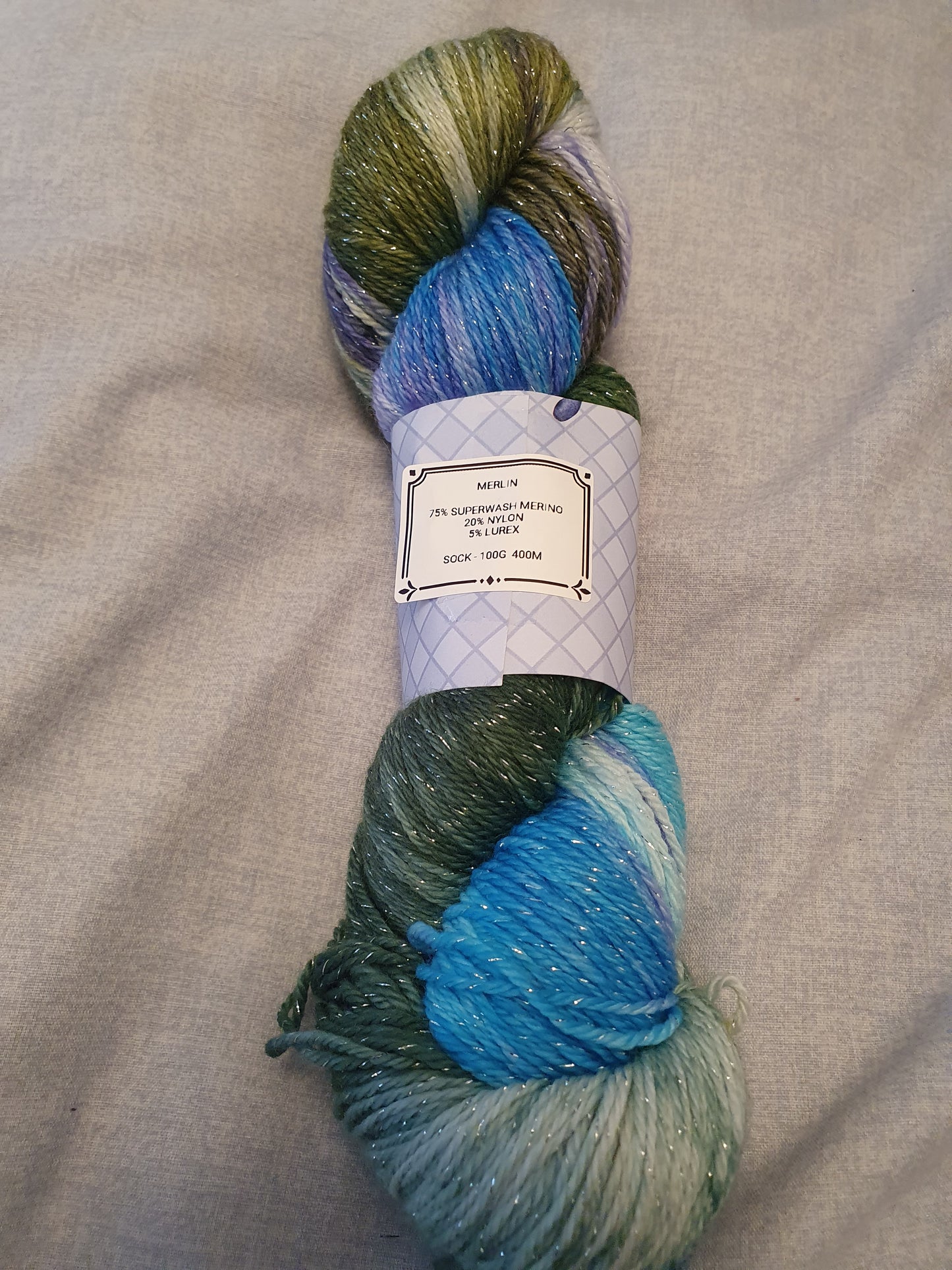 MERLIN - 100g sparkle sock
