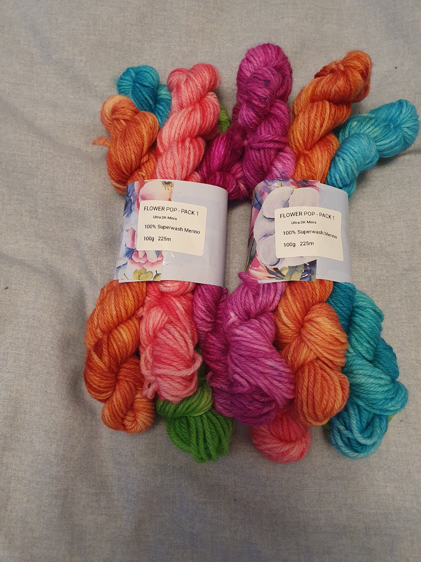 FLOWER POP PACK 1 - DK mini's