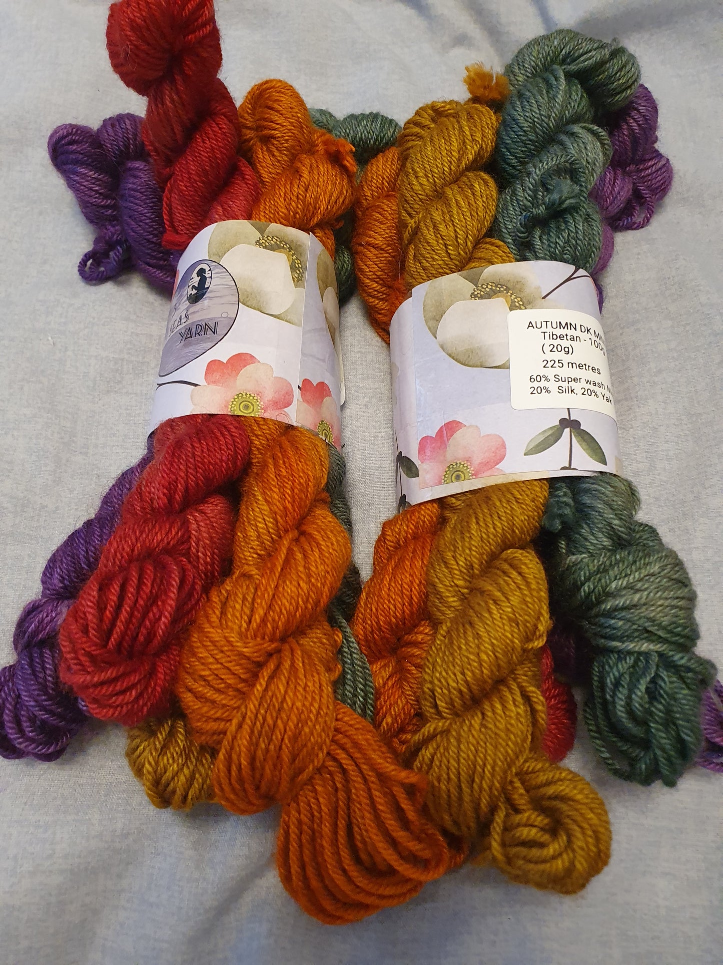 AUTUMN DK MINI'S - Tibetan