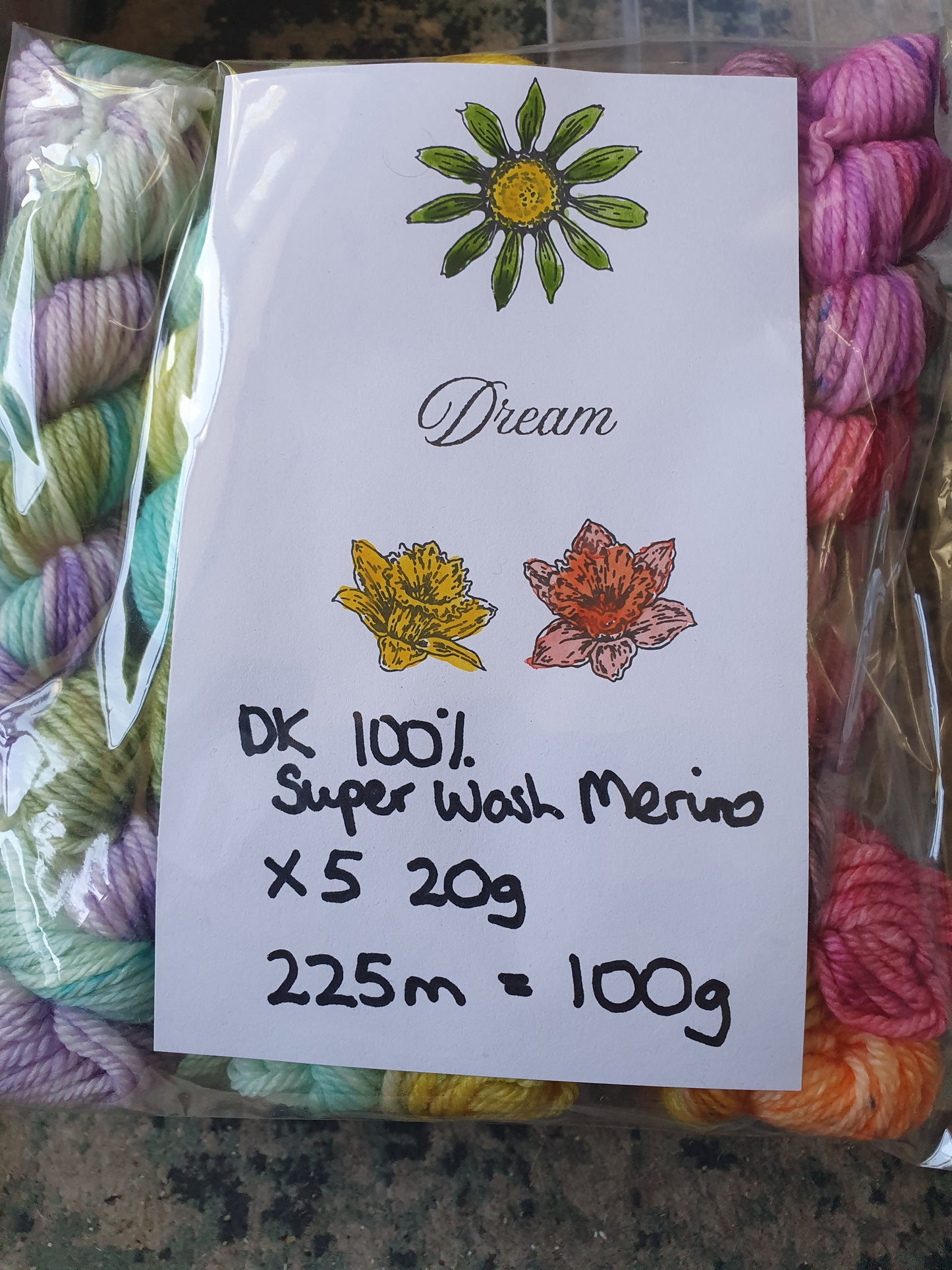 Dream - DK mini's pack