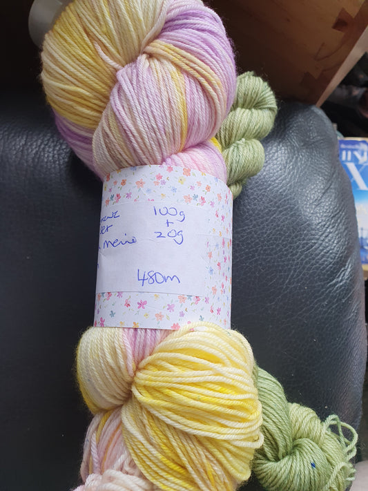 May - Sock sets 4 ply