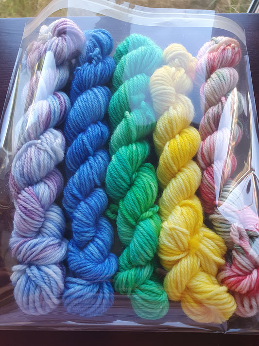 Santa's Workshop - DK mini's pack