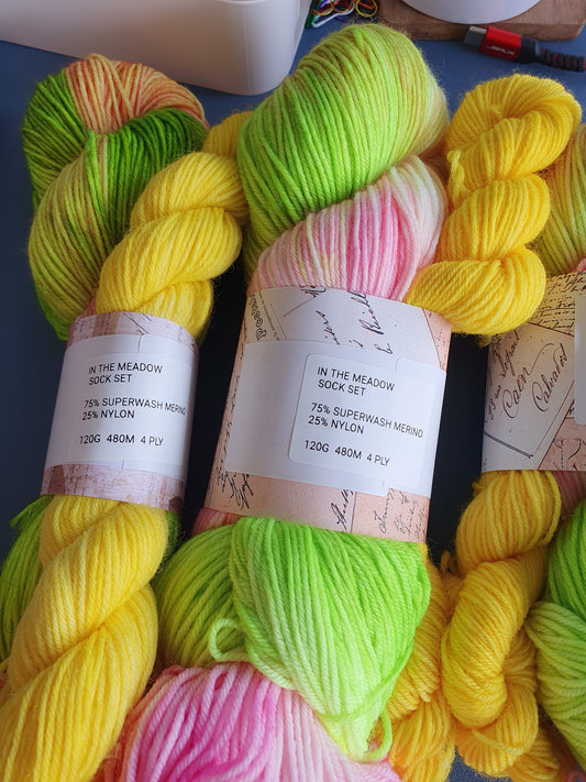 In The Meadow - sock sets