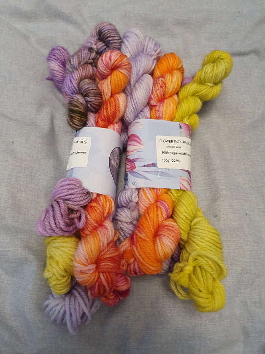 FLOWER POP PACK 2 - dk mini's