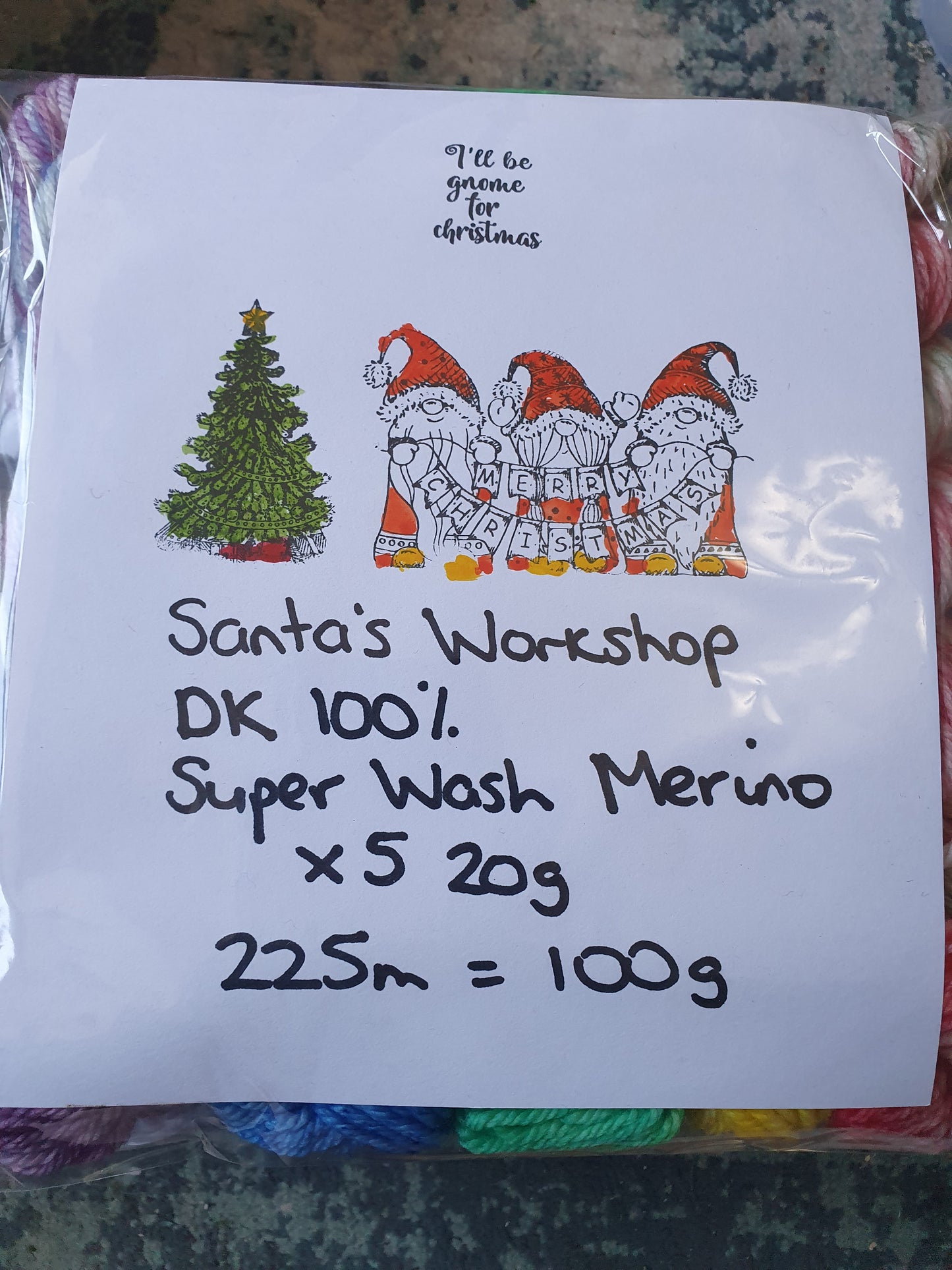 Santa's Workshop - DK mini's pack